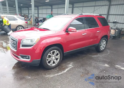 2014 GMC Acadia Slt-1 from USA, damaged, VIN 1GKKRRKD6EJ154317